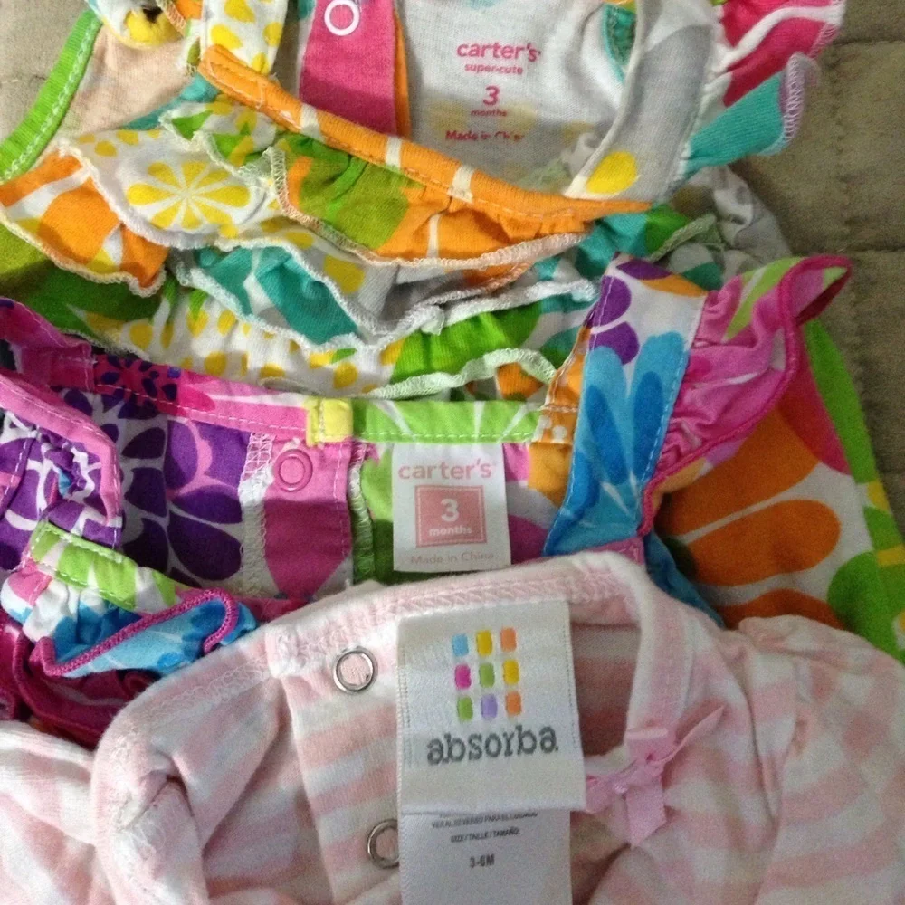 Baby Girls Outfit Bundle